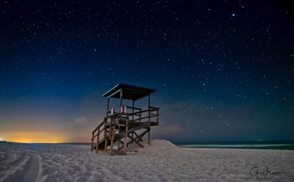 Beach Twilight