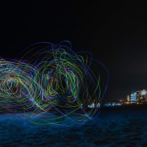 Navarre Light Painting