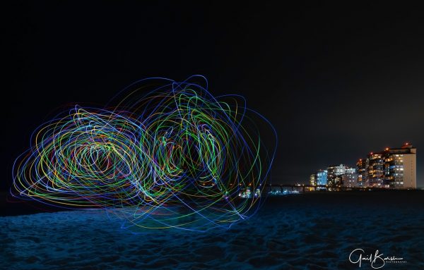 Navarre Light Painting