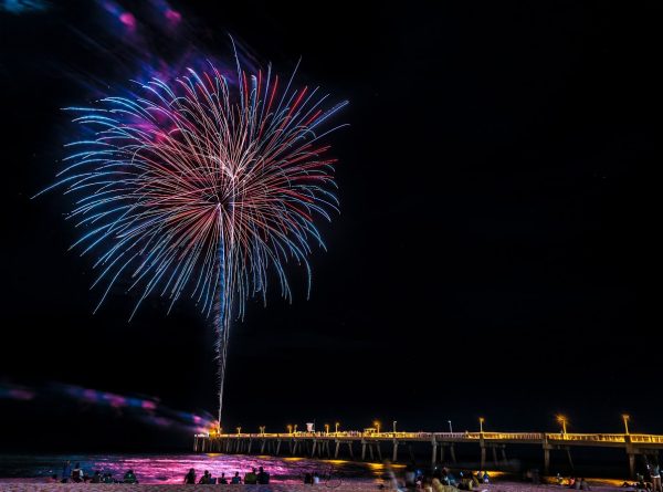 Pier Fireworks