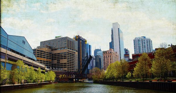 Strolling Down the River