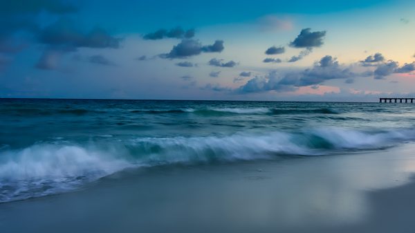 Navarre Sunset