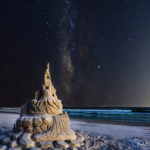 Halloween Sandcastle