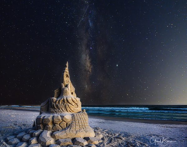 Halloween Sandcastle