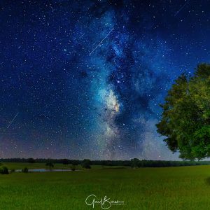 Countryside Milky Way
