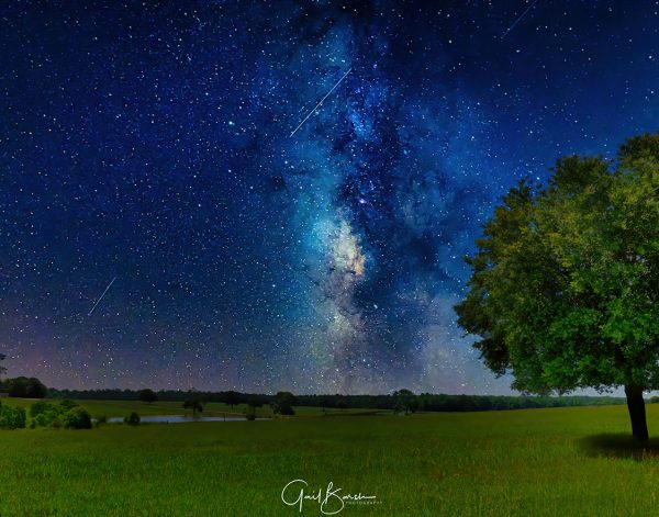 Countryside Milky Way