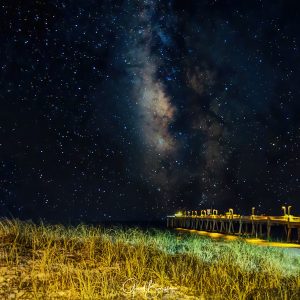 Nighttime Beach