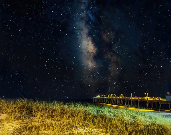 Nighttime Beach