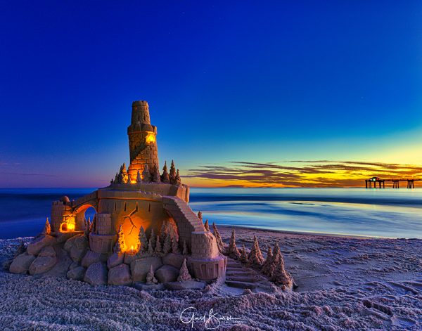Sunset Castle