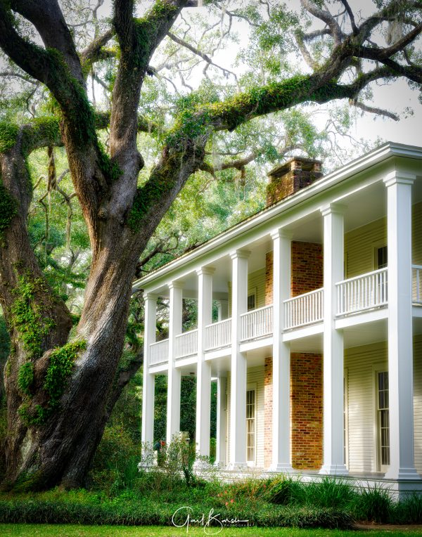 Side Balcony