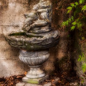 Antique Fountain