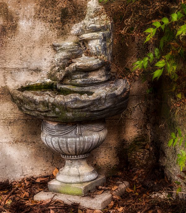 Antique Fountain