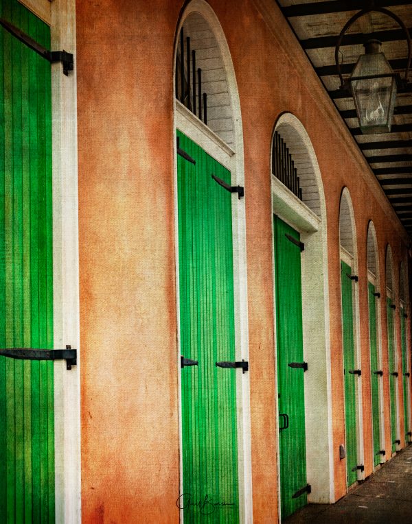 Green Doors
