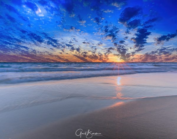 Blue Sunset