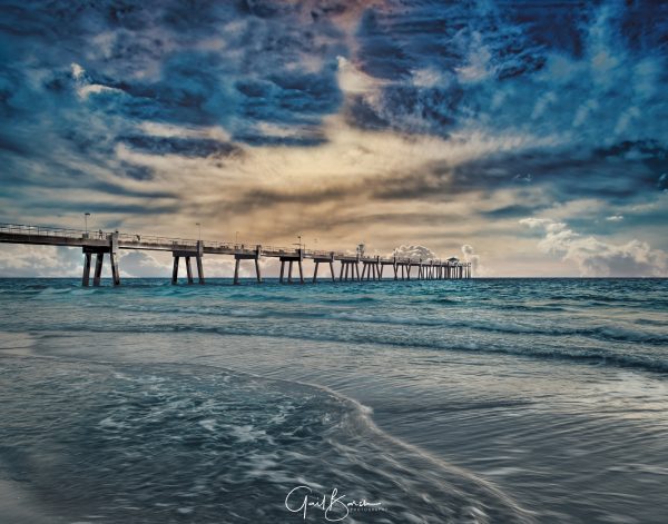 Distant Pier