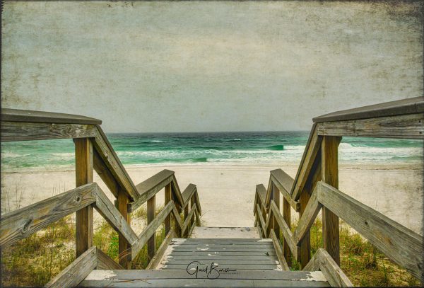 Stairs to the Beach