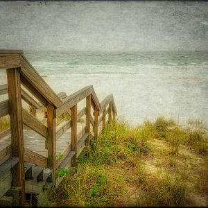 Beach Stairway