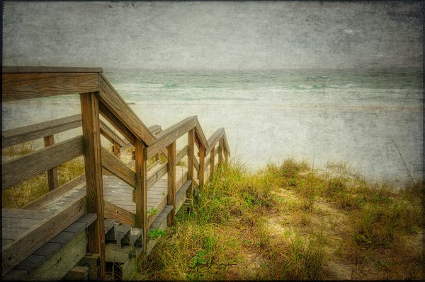 Beach Stairway