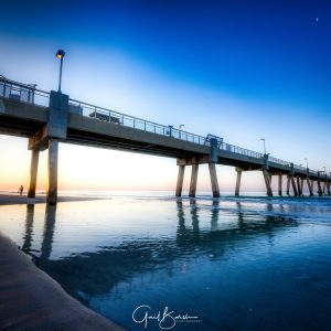 Pier at Sunrise