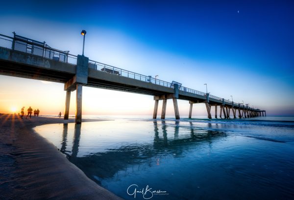 Pier at Sunrise
