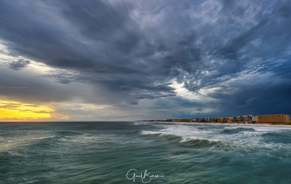 Stormy Sunset