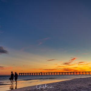 Walk at Dusk