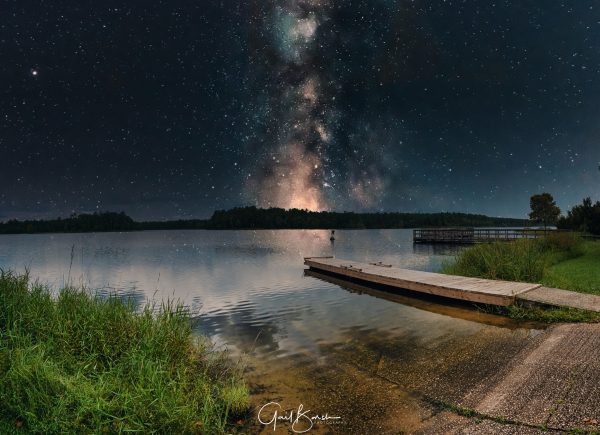 Lakeside Milky Way