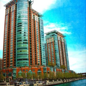 Waterfront Highrise