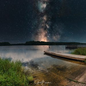 Lakeside Milky Way